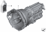 Diagram for 2010 BMW 550i Transmission Assembly - 23007634206