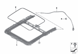 Diagram for BMW 330i xDrive Weather Strip - 54108737877