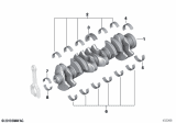 Diagram for 2015 BMW M3 Crankshaft - 11218095728