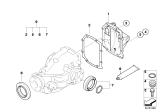 Diagram for BMW X3 Differential Cover - 33117531403