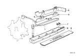 Diagram for BMW Spark Plug Wires - 12121721933