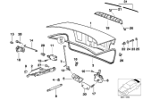 Diagram for BMW Trunk Latch - 51248209730