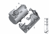 Diagram for 2020 BMW i8 A/C Compressor - 64529496108