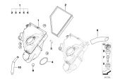 Diagram for BMW 335d Air Intake Hose - 13717803343