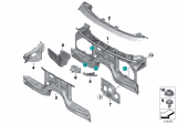 Diagram for 2015 BMW X5 M Dash Panels - 41117382211