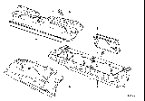 Diagram for 1994 BMW 840Ci Cabin Air Filter - 64312339891