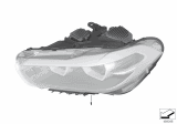 Diagram for BMW X2 Headlight - 63117489234