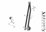 Diagram for BMW M235i xDrive Gran Coupe Seat Belt - 72117497789