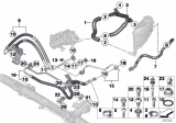 Diagram for BMW Alpina B7 xDrive Power Steering Hose - 32416797306