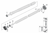 Diagram for 2020 BMW M235i xDrive Gran Coupe Universal Joints - 26118689360