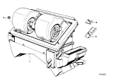 Diagram for BMW 535i Heater Core - 64111377951