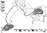 Diagram for 2014 BMW 328d xDrive Fuel Tank Filler Neck - 16197260226