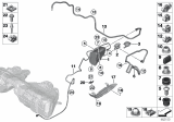 Diagram for BMW 535i GT xDrive Vapor Canister - 16137245541