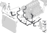 Diagram for 2011 BMW Z4 Cooling Hose - 17127585742