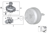 Diagram for BMW Brake Master Cylinder - 34336851095