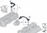 Diagram for BMW M5 PCV Valve Hose - 11157843151