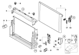 Diagram for 2007 BMW 760Li Engine Oil Cooler - 17217541058