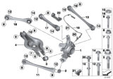 Diagram for BMW 228i xDrive Lateral Link - 33326792533