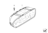 Diagram for 2009 BMW 135i Speedometer - 62109283800