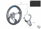 Diagram for 2015 BMW X6 M Steering Wheel - 32302344150