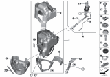 Diagram for 2015 BMW X5 Fuel Tank Filler Neck - 16197295657