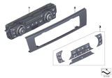 Diagram for BMW 1 Series M A/C Switch - 64116957957