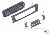 Diagram for BMW A/C Switch - 64116957957