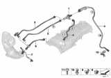 Diagram for BMW 640i xDrive Gran Turismo PCV Valve Hose - 11157642546