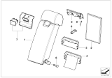 Diagram for 2005 BMW 325i Cup Holder - 52207032835