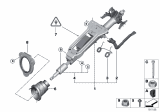 Diagram for 2013 BMW Z4 Steering Column - 32306786151