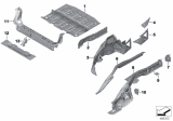 Diagram for 2018 BMW X2 Floor Pan - 41007469561