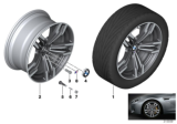 Diagram for 2014 BMW M6 Alloy Wheels - 36112284450