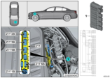 Diagram for BMW 745e xDrive Body Control Module - 12639470044