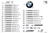 Diagram for BMW X1 Emblem - 51147406550