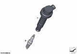 Diagram for BMW i3s Ignition Coil - 12138569194