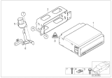 Diagram for BMW 745i Body Control Module - 65906958345