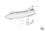 Diagram for 2006 BMW 650i Back Up Light - 63217165815