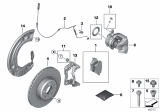 Diagram for BMW Z4 Brake Pads - 34106888778