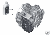 Diagram for 2019 BMW X2 Transmission Assembly - 24008681011