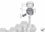 Diagram for 2020 BMW M2 Piston - 11258089405