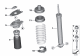 Diagram for BMW 430i Gran Coupe Shock Absorber - 33526873788