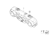 Diagram for 2003 BMW Z4 Blower Control Switches - 64116949562