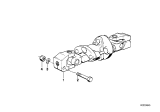 Diagram for 1988 BMW M3 Steering Shaft - 32312225912