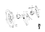 Diagram for BMW 1602 Clutch Fork - 21511202647