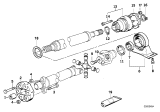 Diagram for BMW 850CSi Universal Joints - 26112227577