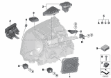 Diagram for BMW X1 Light Control Module - 63119477819