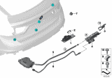 Diagram for BMW X6 Door Striker - 51247324388