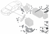 Diagram for BMW 840i xDrive Gran Coupe Battery Vent Tube - 61219311080