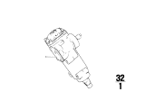 Diagram for 1973 BMW 2002 Steering Gearbox - 32112670002