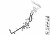 Diagram for 2014 BMW 335i Cooling Hose - 64219208187